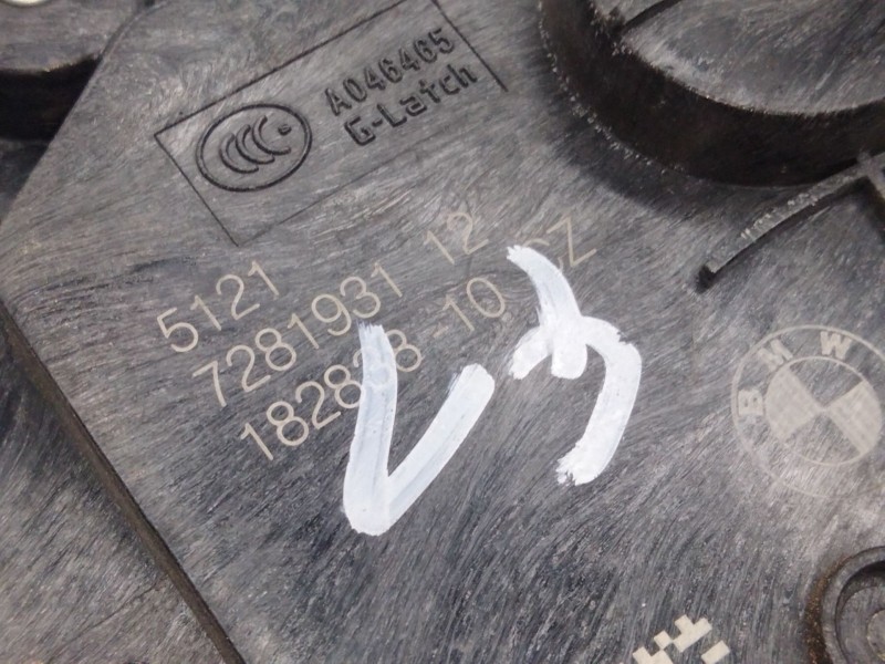 Recambio de cerradura puerta delantera izquierda para bmw 2 gran tourer (f46) 218 d xdrive referencia OEM IAM 728193112  