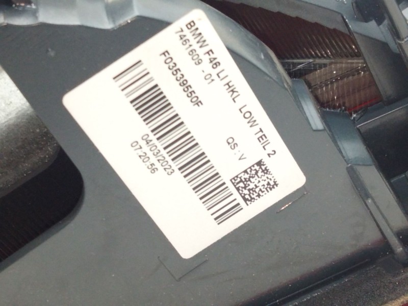 Recambio de piloto trasero izquierdo porton para bmw 2 gran tourer (f46) 218 d xdrive referencia OEM IAM 746160901  