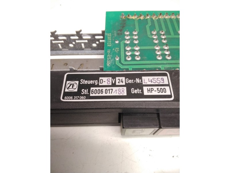 Recambio de indicador cambio automatico para iveco daily iv autobús 35s14, 35s14 /p referencia OEM IAM 6006017188  ZF