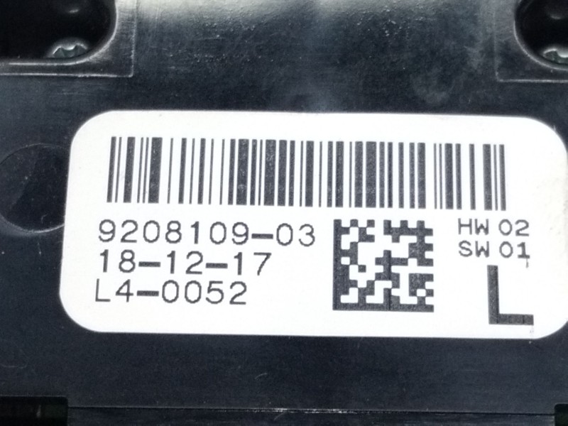 Recambio de mando elevalunas delantero izquierdo para bmw 2 gran tourer (f46) 218 d xdrive referencia OEM IAM 920810903  