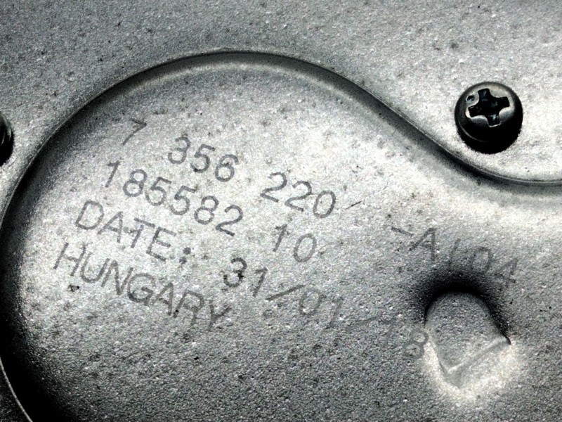 Recambio de motor limpia trasero para bmw 2 gran tourer (f46) 218 d xdrive referencia OEM IAM 7356220  