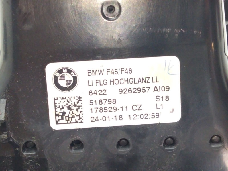 Recambio de aireador izquierdo para bmw 2 gran tourer (f46) 218 d xdrive referencia OEM IAM 9262957  