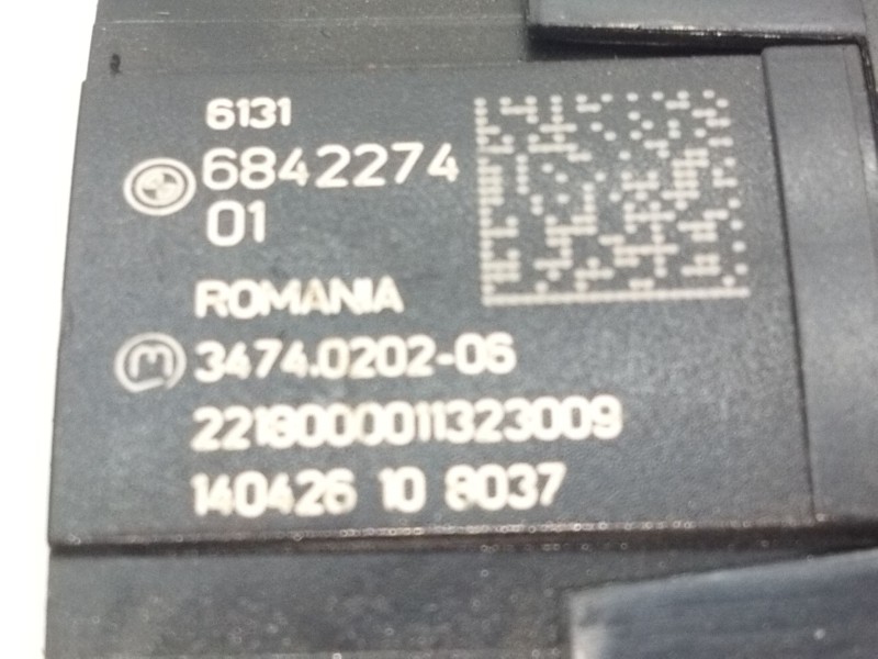 Recambio de warning para bmw 2 gran tourer (f46) 218 d xdrive referencia OEM IAM 684227401  