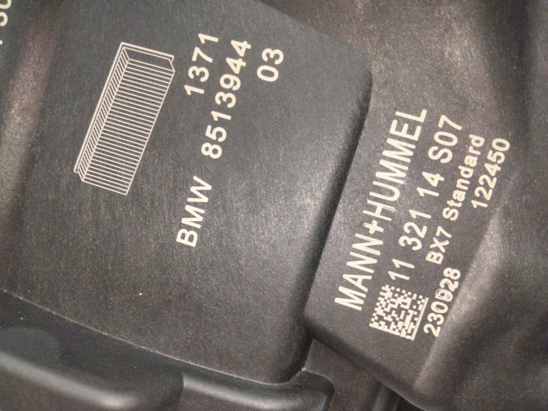 Recambio de caja filtro de aire para bmw 2 gran tourer (f46) 218 d xdrive referencia OEM IAM 8513916  