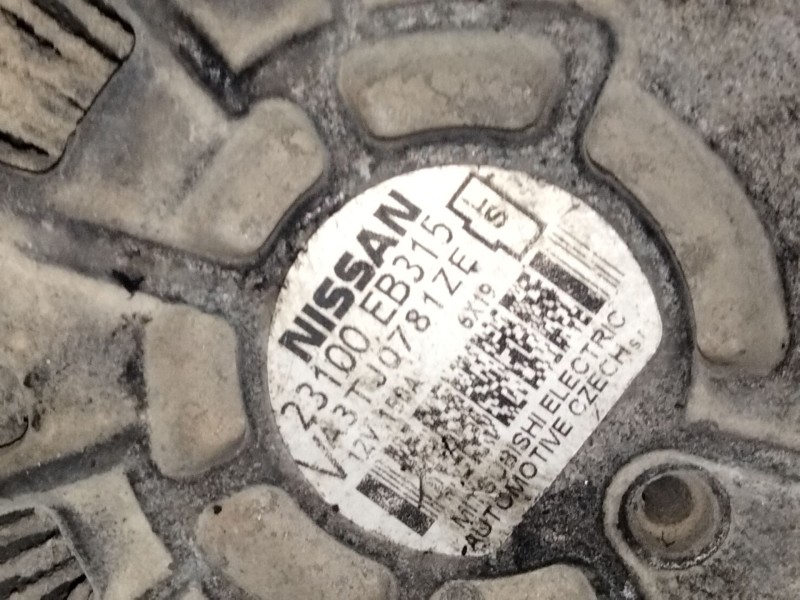 Recambio de alternador para nissan pathfinder iii (r51) 2.5 dci 4wd referencia OEM IAM 23100EB315  