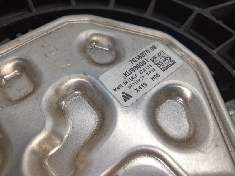 Recambio de electroventilador para bmw 2 gran tourer (f46) 218 d xdrive referencia OEM IAM 7617609  