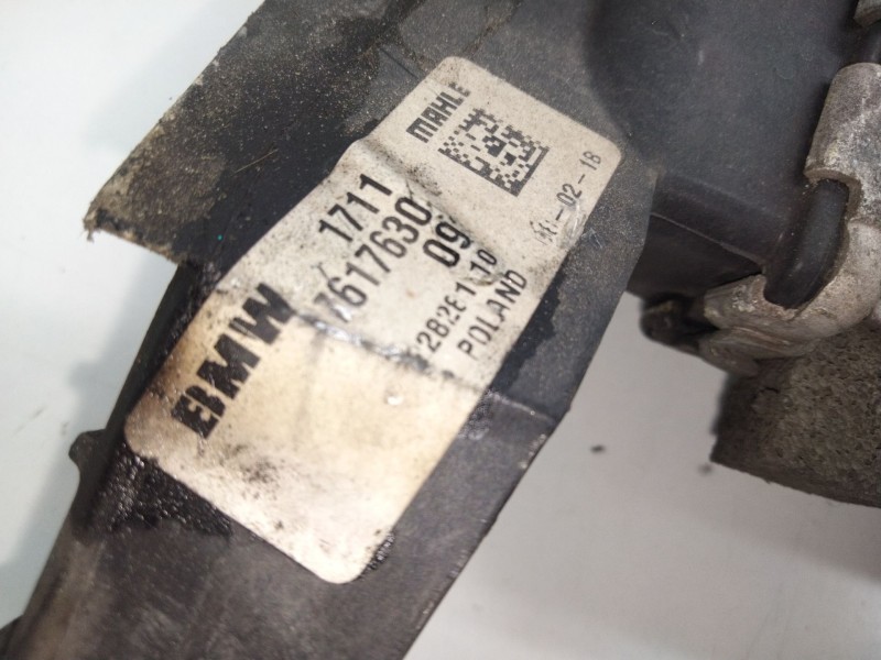 Recambio de radiador agua para bmw 2 gran tourer (f46) 218 d xdrive referencia OEM IAM 7617630  