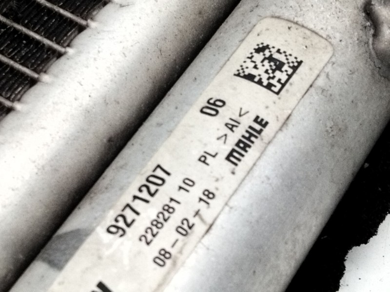 Recambio de condensador / radiador aire acondicionado para bmw 2 gran tourer (f46) 218 d xdrive referencia OEM IAM 9271207  