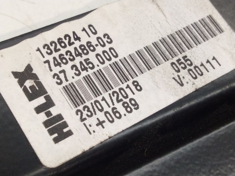 Recambio de elevalunas delantero derecho para bmw 2 gran tourer (f46) 218 d xdrive referencia OEM IAM 746348603  