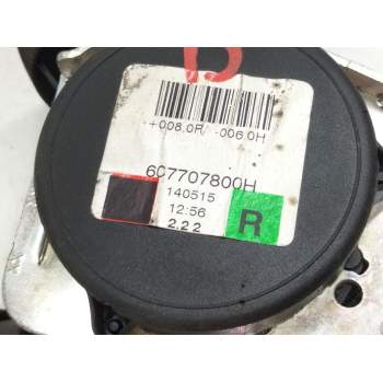 Recambio de cinturon seguridad delantero derecho para opel corsa d selective referencia OEM IAM 607707800H  