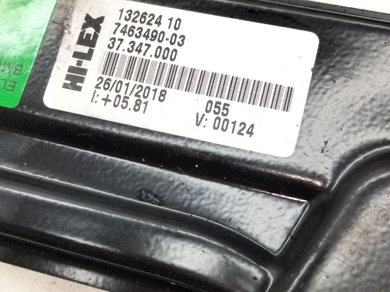 Recambio de elevalunas trasero derecho para bmw 2 gran tourer (f46) 218 d xdrive referencia OEM IAM 746349003  