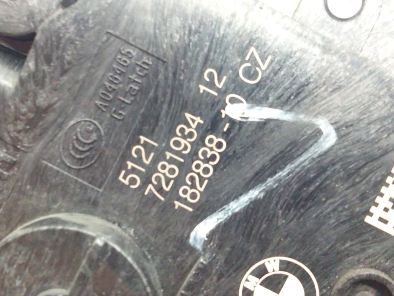 Recambio de cerradura puerta delantera derecha para bmw 2 gran tourer (f46) 218 d xdrive referencia OEM IAM 728193412  