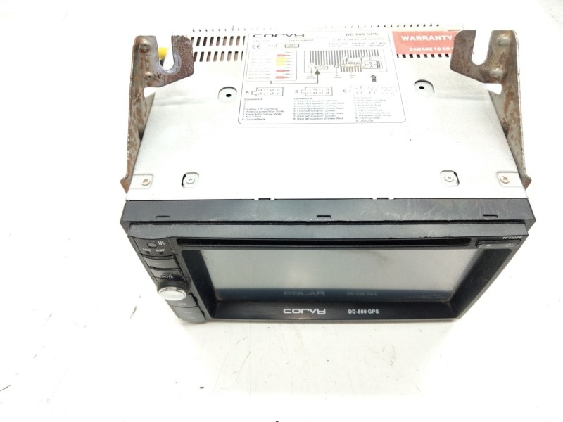 Recambio de pantalla multifuncion para nissan pathfinder iii (r51) 2.5 dci 4wd referencia OEM IAM   
