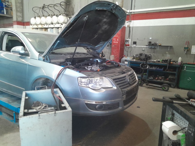 volkswagen passat b6 (3c2) del año 2005
