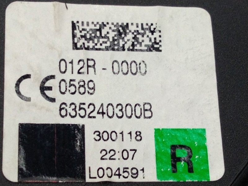 Recambio de cinturon seguridad delantero derecho para bmw 2 gran tourer (f46) 218 d xdrive referencia OEM IAM 635240300B  