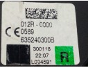 CINTURON SEGURIDAD DELANTERO DERECHO 635240300B 