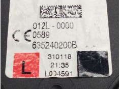 Recambio de cinturon seguridad delantero izquierdo para bmw 2 gran tourer (f46) 218 d xdrive referencia OEM IAM 635240200B   2