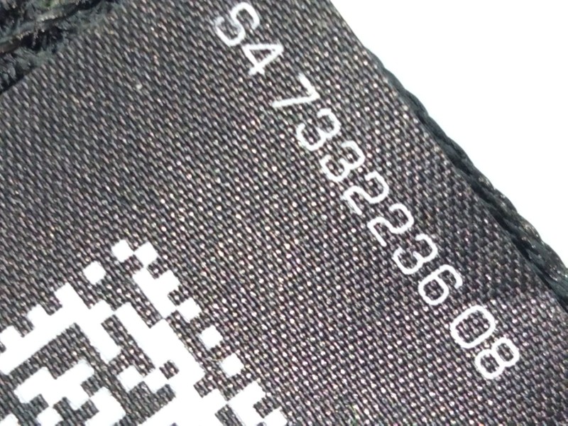 Recambio de cinturon seguridad trasero derecho para bmw 2 gran tourer (f46) 218 d xdrive referencia OEM IAM 733223608  