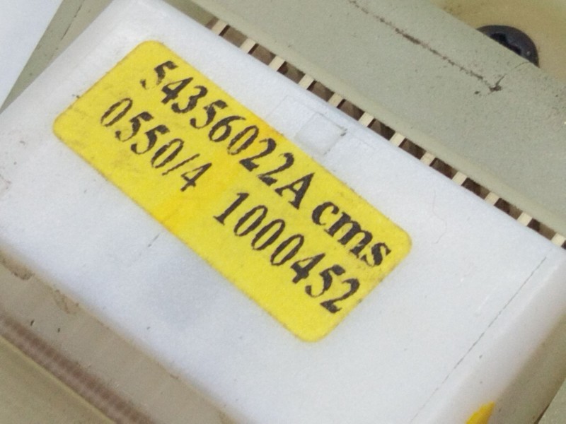 Recambio de mando elevalunas delantero izquierdo para toyota avensis berlina (t25) 2.0 d4-d executive sedán (4-ptas) referencia 