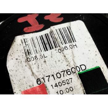 Recambio de cinturon seguridad delantero izquierdo para opel corsa d selective referencia OEM IAM 617107600D  