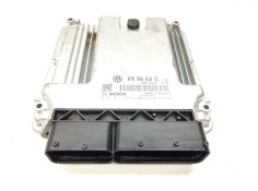 Recambio de centralita motor uce para volkswagen t5 transporter caja cerrada referencia OEM IAM 070906016EC 0281014893  2