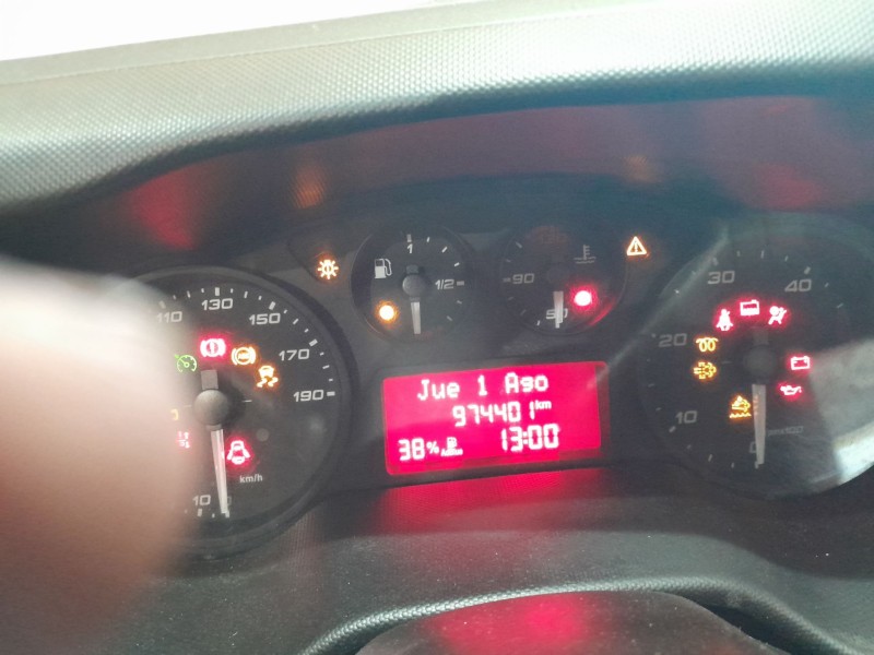 iveco daily vi caja/chasis del año 2018