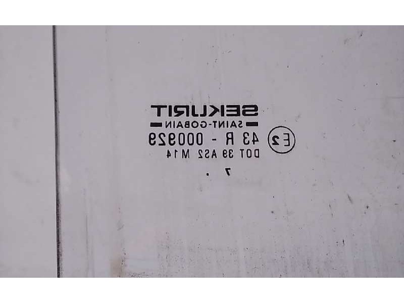 Recambio de luna delantera izquierda para citroën jumpy 1.9 diesel referencia OEM IAM 43R000929  