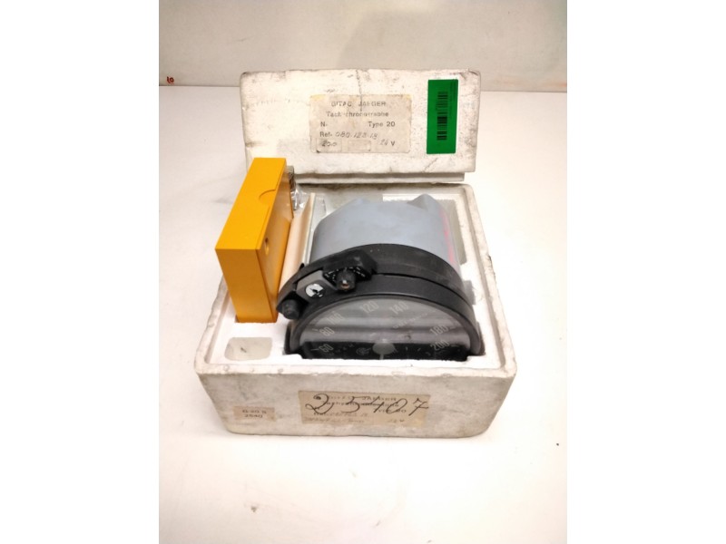 Recambio de tacógrafo para pegaso 1234 t tecno referencia OEM IAM 08012313 24V JAEGER