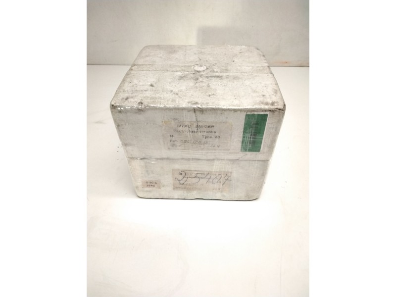 Recambio de tacógrafo para pegaso 1234 t tecno referencia OEM IAM 08012313 24V JAEGER