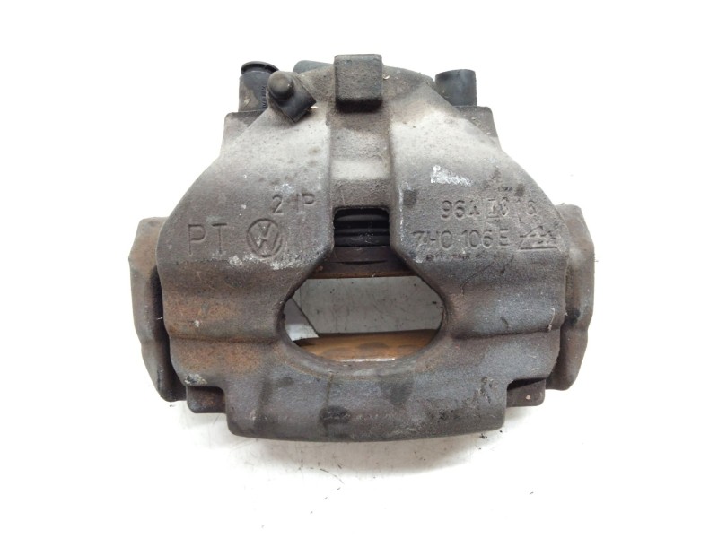 Recambio de pinza freno delantera derecha para volkswagen t5 transporter caja cerrada referencia OEM IAM 7H0106B  