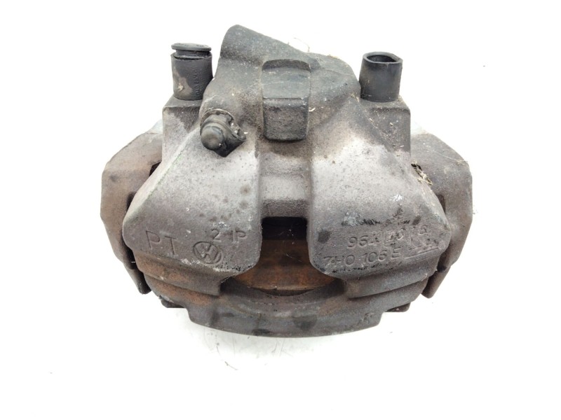Recambio de pinza freno delantera derecha para volkswagen t5 transporter caja cerrada referencia OEM IAM 7H0106B  