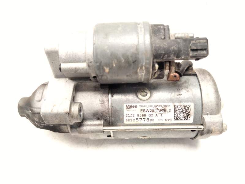Recambio de motor arranque para opel vivaro c furgoneta (k0) 1.5 referencia OEM IAM 9832577880  