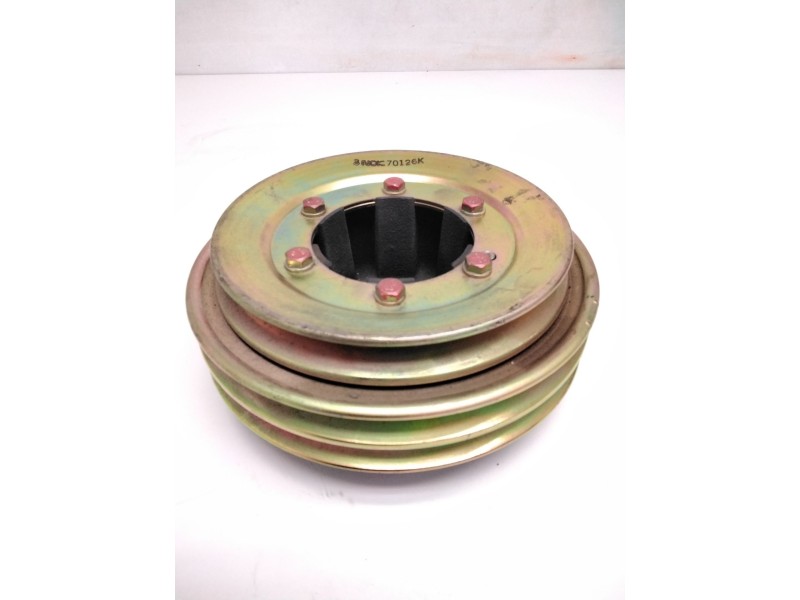 Recambio de polea cigueñal para nissan pick up (d21) 2.5 d 4wd referencia OEM IAM 3NCK70126K  