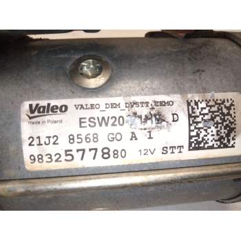Recambio de motor arranque para opel vivaro c furgoneta (k0) 1.5 referencia OEM IAM 9832577880  