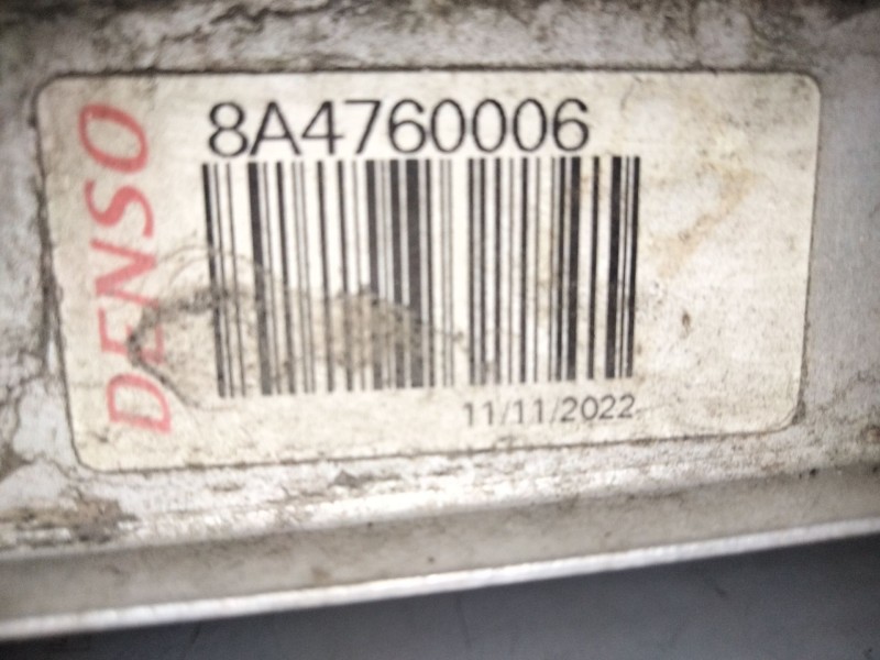 Recambio de radiador agua para iveco daily vi caja/chasis 35s18, 35c18, 40c18, 50c18, 60c18, 65c18, 70c18 referencia OEM IAM 8A7