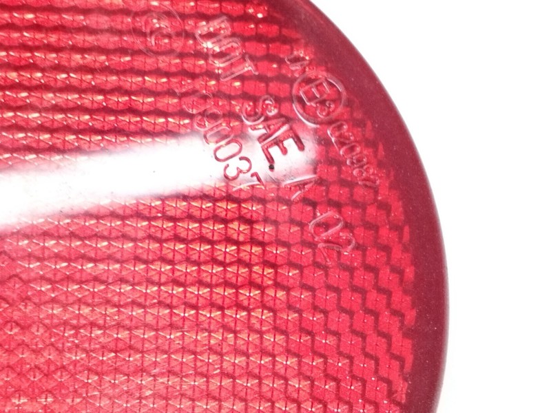 Recambio de reflector izquierdo paragolpes trasero para nissan x-trail ii (t31) 2.0 dci referencia OEM IAM   