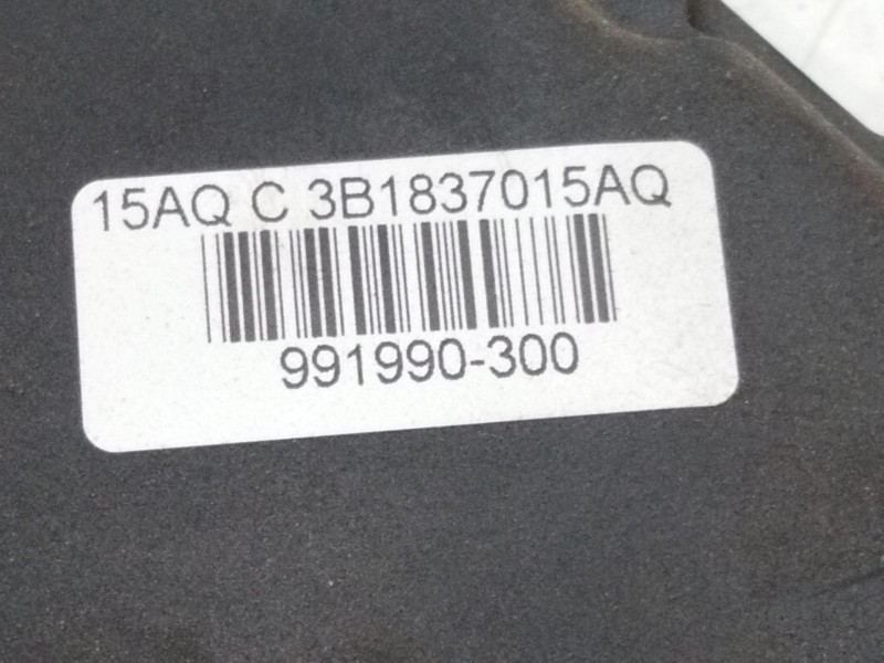Recambio de cerradura puerta delantera izquierda para volkswagen t5 transporter caja cerrada referencia OEM IAM 3B1837015AQ  