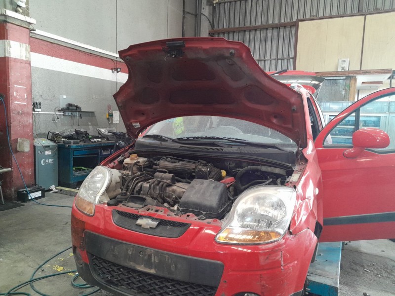 chevrolet matiz (m200, m250) del año 2007