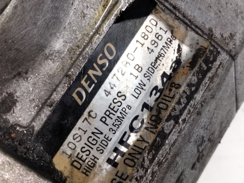 Recambio de compresor aire acondicionado para iveco daily vi caja/chasis 35s18, 35c18, 40c18, 50c18, 60c18, 65c18, 70c18 referen