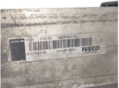 Recambio de intercooler para iveco daily vi caja/chasis 35s18, 35c18, 40c18, 50c18, 60c18, 65c18, 70c18 referencia OEM IAM 58020 2