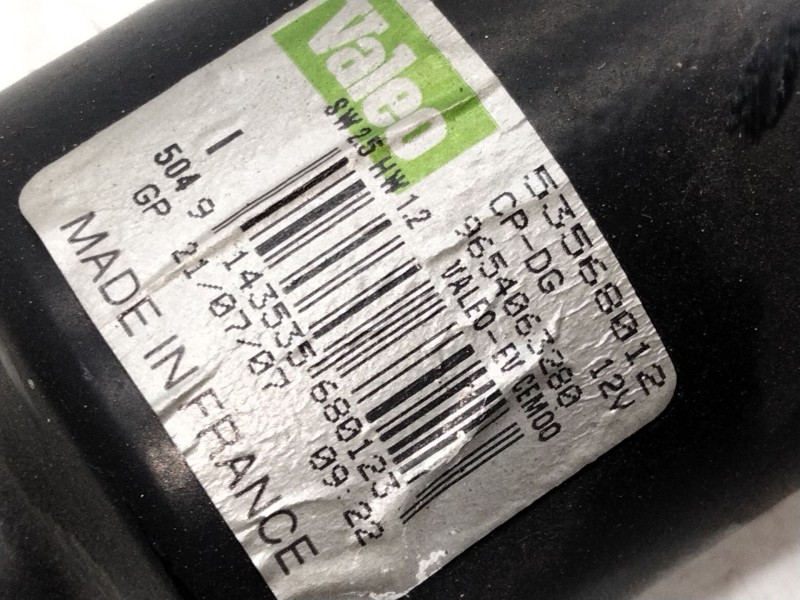 Recambio de motor limpia delantero izquierdo para citroën c4 grand picasso 2.0 hdi fap cat (rhr / dw10bted4) referencia OEM IAM 