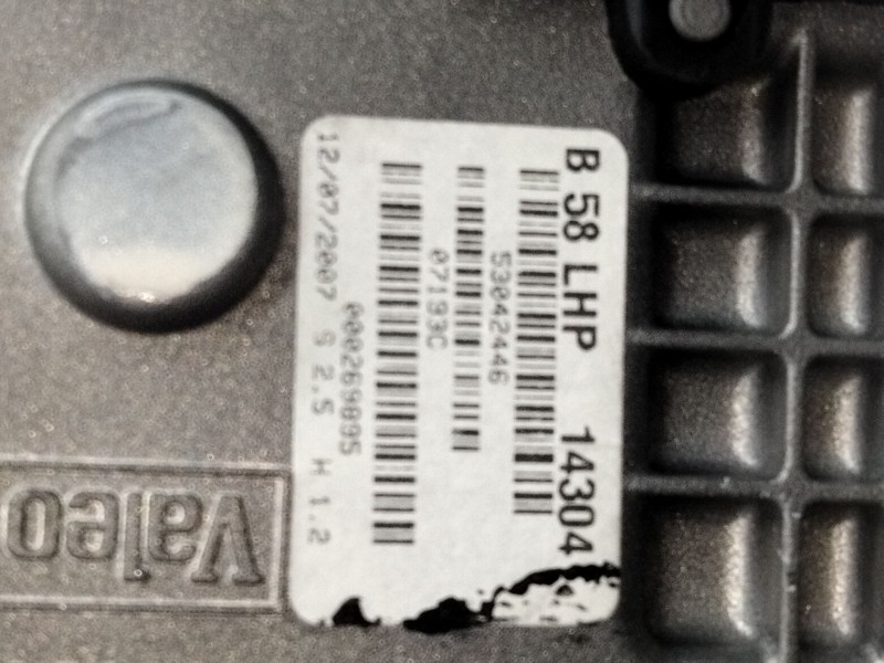 Recambio de motor limpia delantero izquierdo para citroën c4 grand picasso 2.0 hdi fap cat (rhr / dw10bted4) referencia OEM IAM 