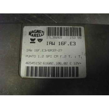Recambio de centralita motor uce para dacia logan referencia OEM IAM IAW16FE36A3727 46545152 6160210602E