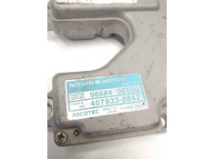 Recambio de centralita airbag para nissan terrano ii (r20) 2.7 tdi 4wd referencia OEM IAM 985840F500 407933-0842  2