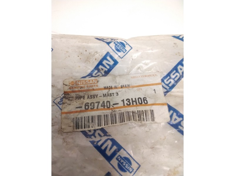 Recambio de tubo aspiracion de aceite para nissan terrano ii (r20) 2.7 tdi 4wd referencia OEM IAM 69740-13H06  