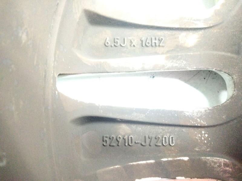 Recambio de llanta aluminio para kia ceed (cd) 1.6 crdi 136 referencia OEM IAM 52910J7200  
