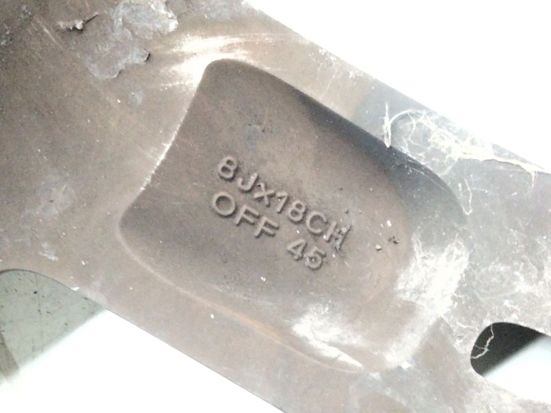 Recambio de llanta aluminio para land rover range rover evoque (l538) 2.2 d 4x4 referencia OEM IAM BJ32BA  