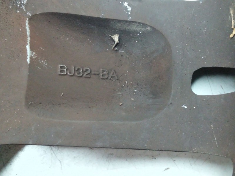 Recambio de llanta aluminio para land rover range rover evoque (l538) 2.2 d 4x4 referencia OEM IAM BJ32BA  