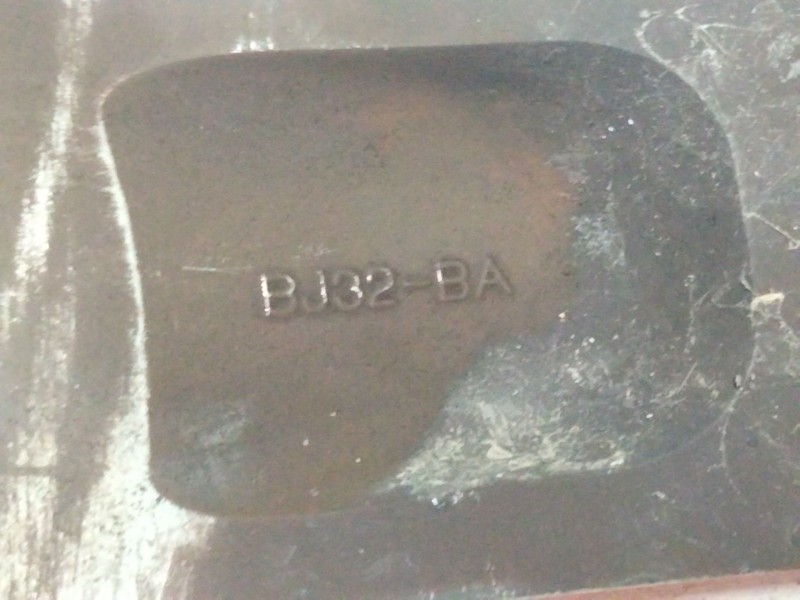 Recambio de llanta aluminio para land rover range rover evoque (l538) 2.2 d 4x4 referencia OEM IAM BJ32BA  