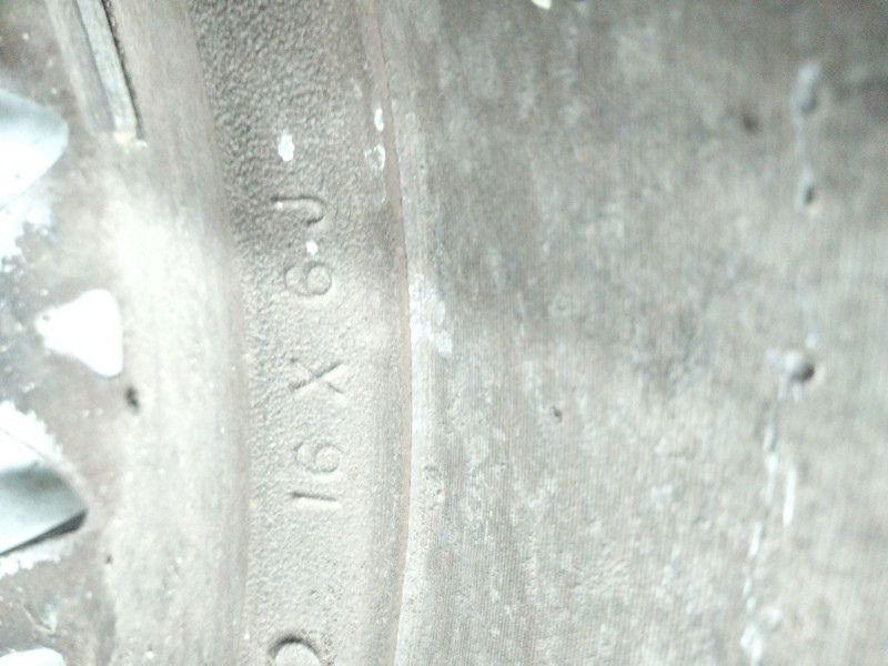 Recambio de llanta aluminio para chrysler le baron sedán 2.5 i turbo referencia OEM IAM 4472260  